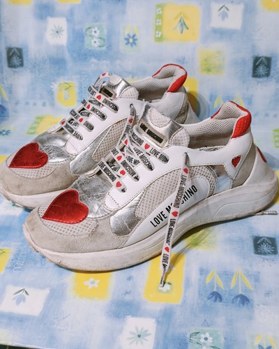 Love moschino sneakers - moschino,