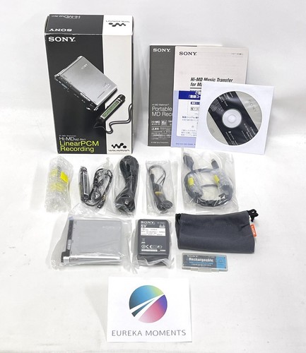 Sony rh1 minidisc walkman - mz-rh1,