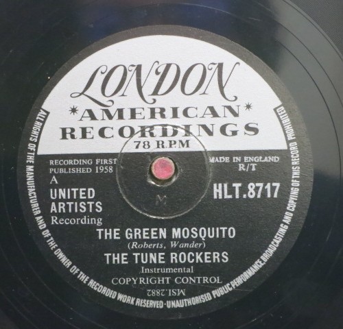The tune rockers rpm - -, /