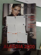 CALENDARIO ALESSIA MERZ ANNO