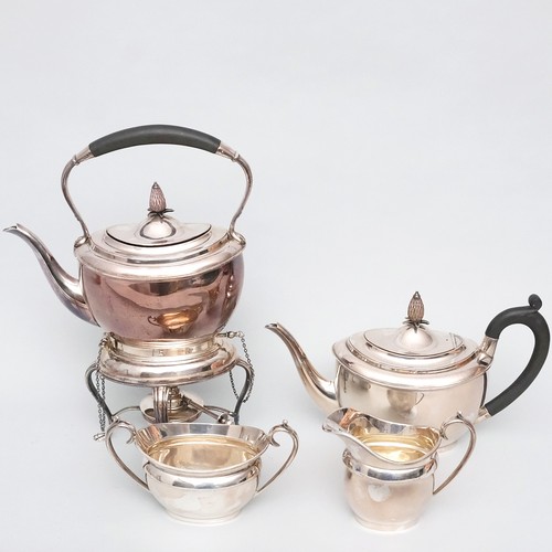 Set tè inglese silverplate - inglese,