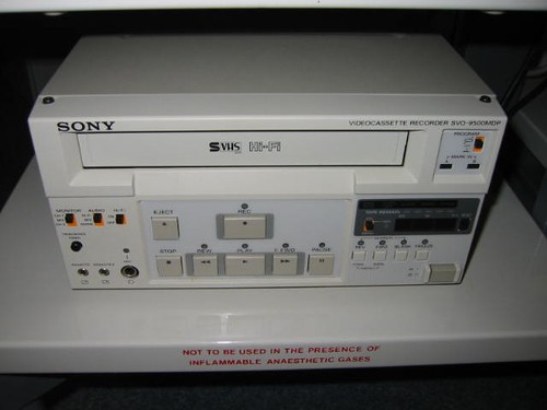 Videoregistratore sony svo - videoregistratore,