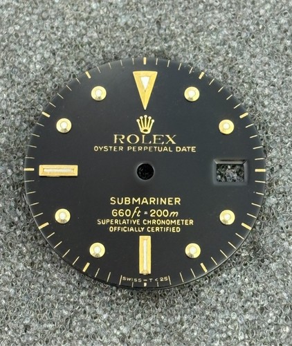 Early black rolex vintage - rolex,