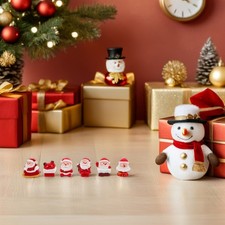  12 Pcs Babbo Natale