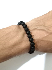 Bracciale con perline in agata