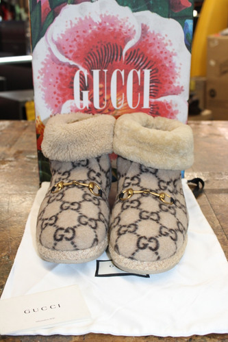 Gucci fria logo horsebit - fria,