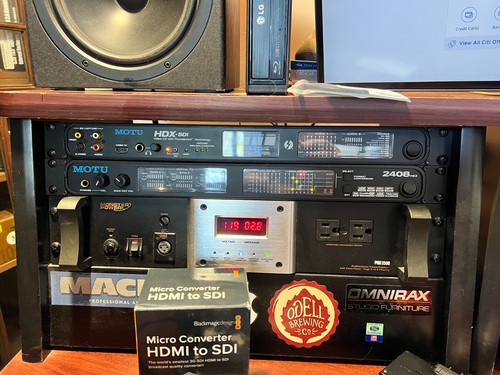 Motu hdx sdi - motu, pci