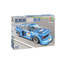 BMW 320 GR.5 KIT 1:24 Italeri