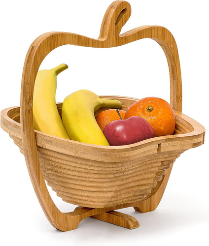 Cestino portafrutta mela - portafrutta, a