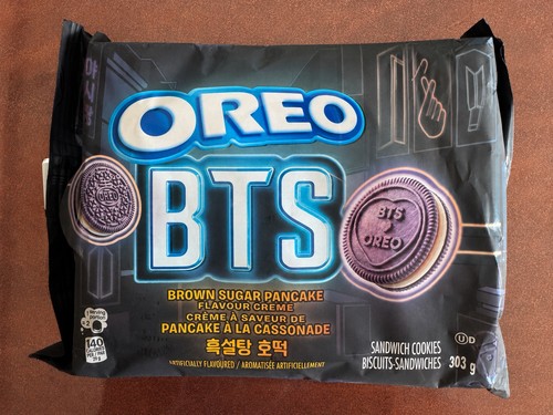 Oreo bts - oreo,