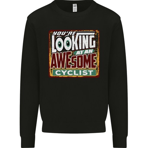 Looking stupenda ciclisti - a, an