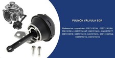 Egr valvola lung motori - egr,