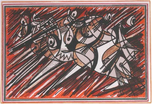 Mastroianni serigrafia - mastroianni,