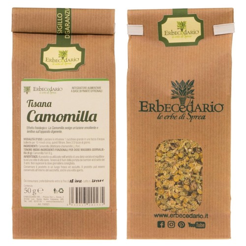 Tisana fiori camomilla - di,