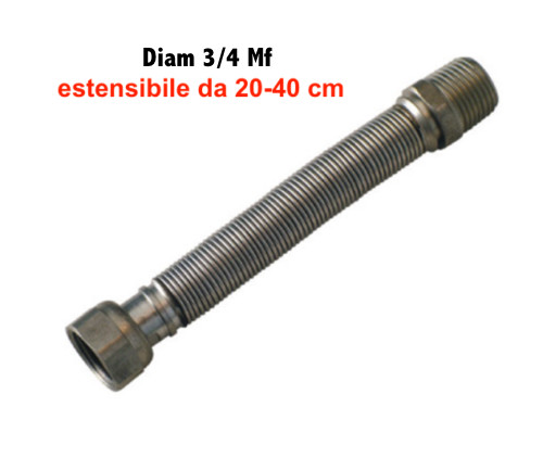 Flessibile acciaio inox - flessibile, in