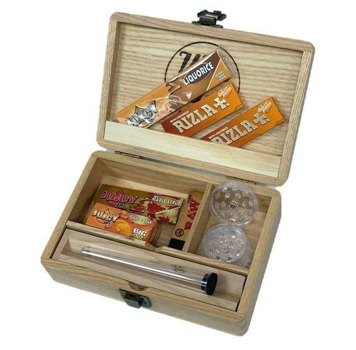 Wooden rolling box - rolling,