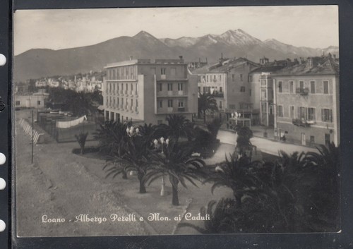 Cartolina loano albergo - cartolina,