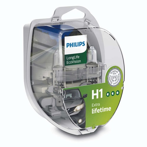 Philips longlife ecovision - philips, h1