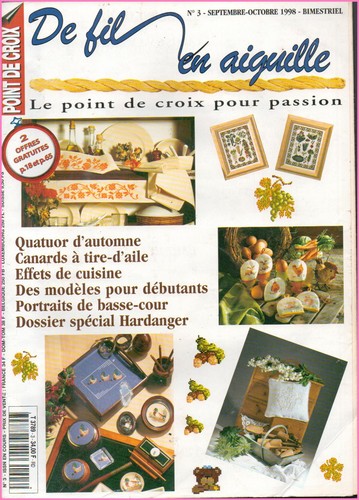Fil en aiguille - ▬►de,