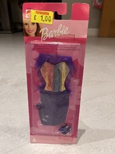 Mattel barbie 2001 vestito - barbie, da