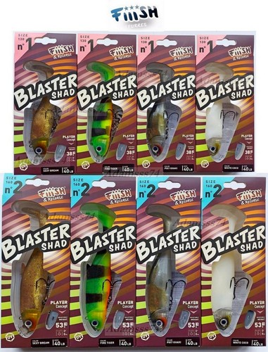 Fiiish blaster shad - blaster, 130mm