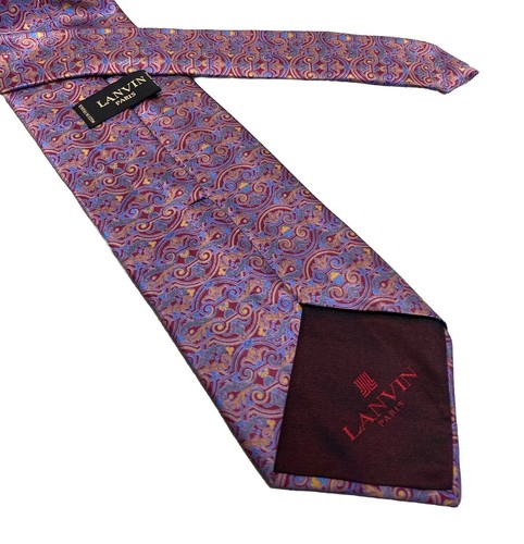 Lanvin cravatta uomo man tie - lanvin,