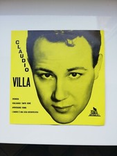  CLAUDIO VILLA  7 " 45 giri