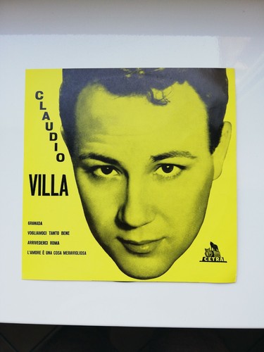 Claudio villa 45 giri - , 7