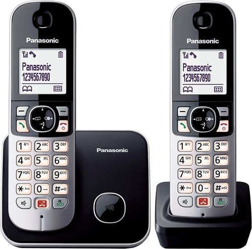 Panasonic tg6852 cordless - kx-tg6852,