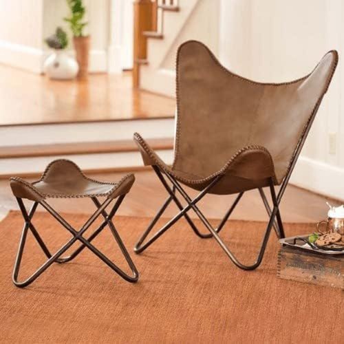Sedia farfalla vintage in - a,