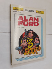 ALAN FORD SERIE VENTENNALE nr 62 I 3 ROCK