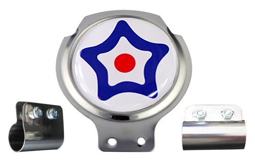 Scooter bar badge mod - scooter, star