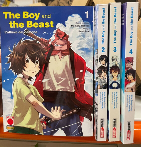 The boy and beast - boy,