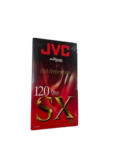 Jvc 120 high performance - sx,