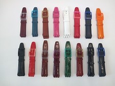 Cinturino pelle swatch - cinturino,