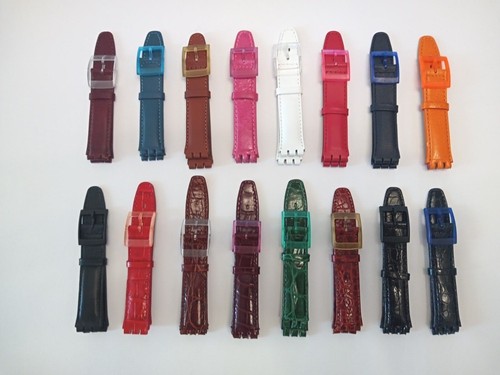 Cinturino pelle swatch - cinturino, x