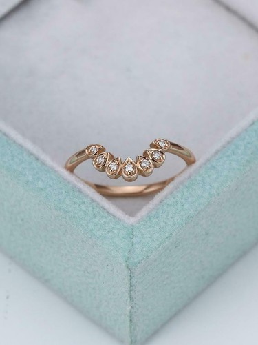 Anello donna anniversario