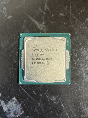 Processore intel core 8700k - processore,