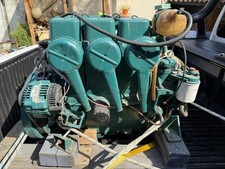 Volvo Penta MD17 1983 40 Hp Rebuilt In Acceptable Conditions. Sea water Cooling