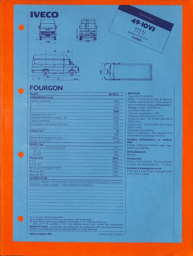 Iveco gamme daily fourgon - iveco,