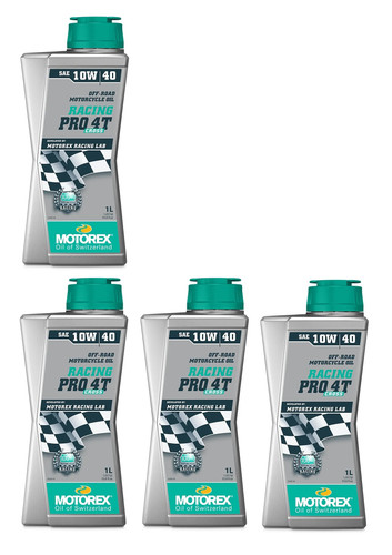 Motorex racing pro - racing, 4t