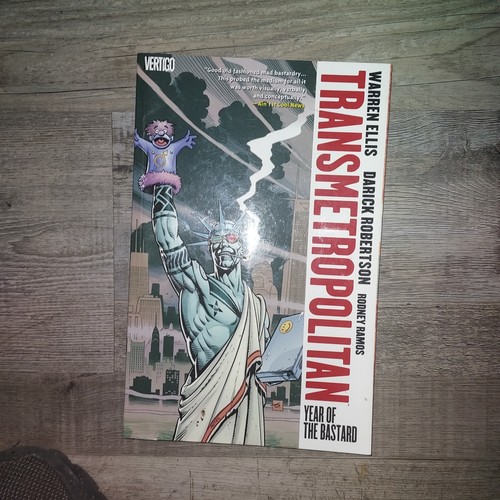 Transmetropolitan dc - #3, (dc