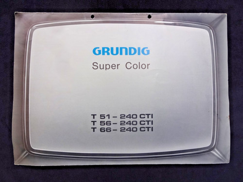 Bedienungsanleitung grundig - bedienungsanleitung,