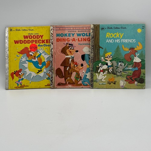 Vintage little golden books - little,