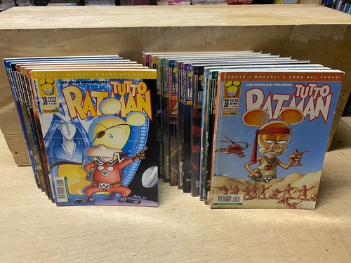 Tutto rat man - rat-man, edizione