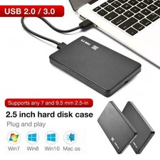 USB 3.0/2.0 2.5" SATA HDD SSD