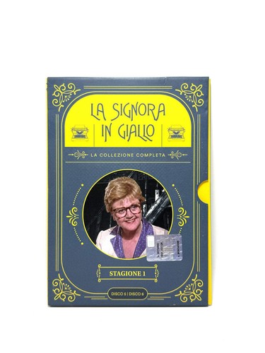 Signora giallo dvd - signora, film