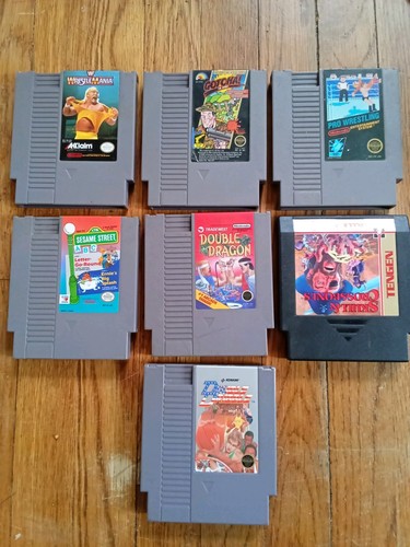 Lotto giochi nes - nes, pro