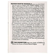 Maison Martin Margiela 20 The