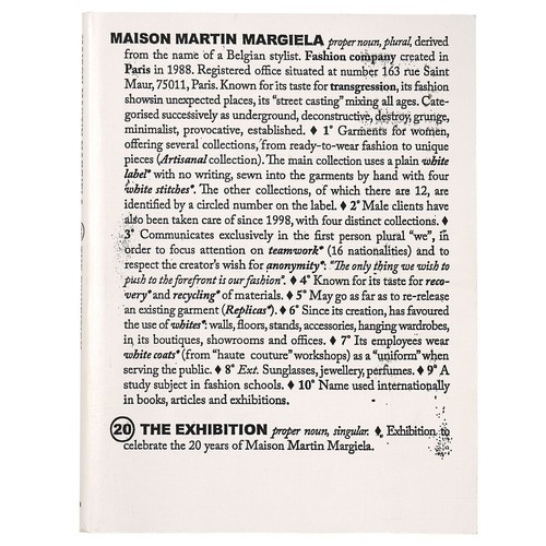 Maison martin margiela the - martin,
